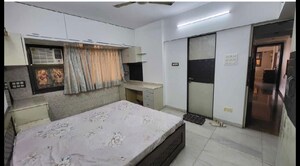 Bedroom in 3 BHK Apartment at Royal Classic Co Op Society, Andheri West – for Rent