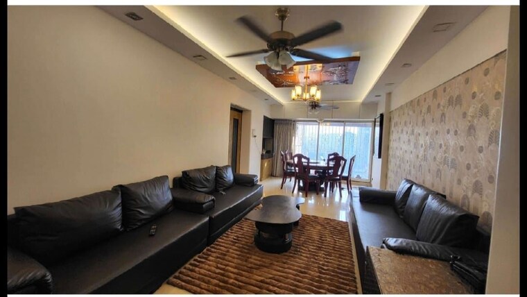 Living Room, royal-classic-co-op-society 3 Bedroom 1100 Sq.Ft. Apartment In Andheri West Mumbai 10619602