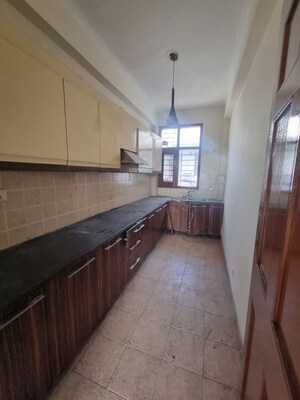 Kitchen in 2 BHK Builder Floor at Kharar Mohali Road – for Sale