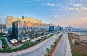 Swimming Pool in  Office Space at Panchshil World Trade Center, Kharadi – for Rent