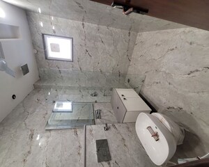 Bathroom in 4 BHK Builder Floor at Green Fields Colony – for Sale
