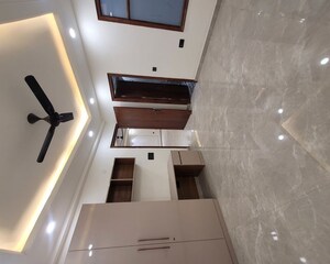 Kitchen in 4 BHK Builder Floor at Green Fields Colony – for Sale