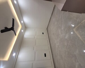 Staircase in 4 BHK Builder Floor at Green Fields Colony – for Sale