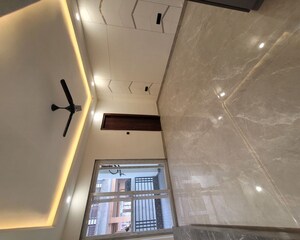 Staircase in 4 BHK Builder Floor at Green Fields Colony – for Sale