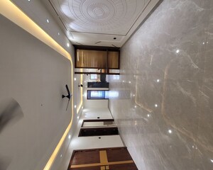 Staircase in 4 BHK Builder Floor at Green Fields Colony – for Sale