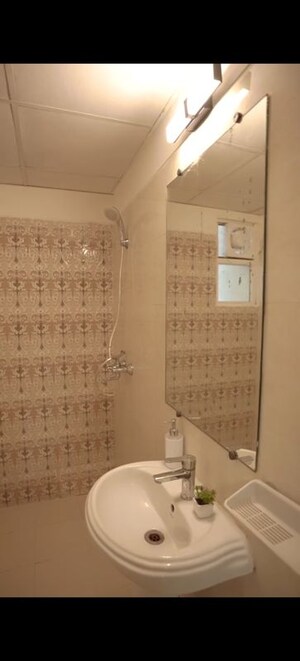 Bathroom in 3 BHK Apartment at Gaur City 2 - 14th Avenue, Sector 16c Greater Noida – for Sale