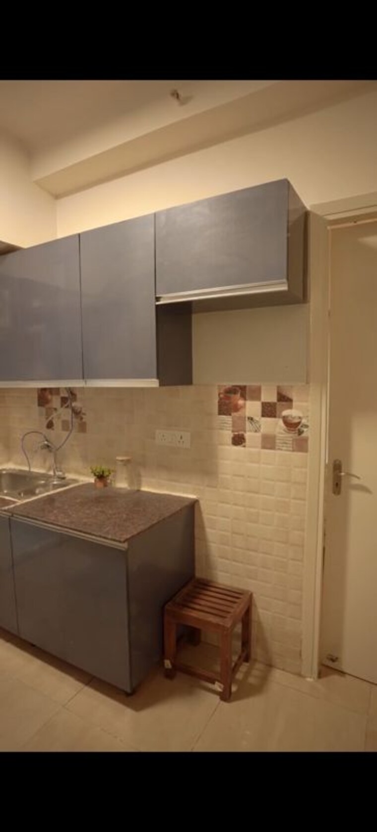Kitchen, gaur-city-2-14th-avenue 3 Bedroom 1175 Sq.Ft. Apartment In Sector 16c Greater Noida Greater Noida 10619605