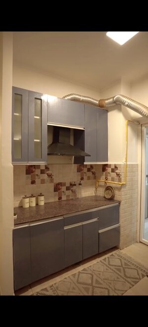 Kitchen in 3 BHK Apartment at Gaur City 2 - 14th Avenue, Sector 16c Greater Noida – for Sale