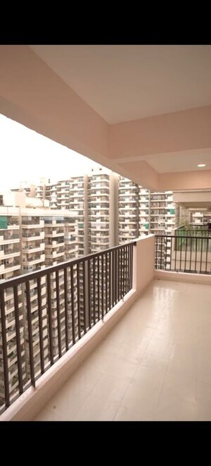 Balcony in 3 BHK Apartment at Gaur City 2 - 14th Avenue, Sector 16c Greater Noida – for Sale