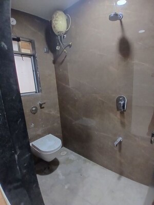Bathroom in 1 BHK Apartment at Je And Vee Shiv Krupa, Malad East – for Sale