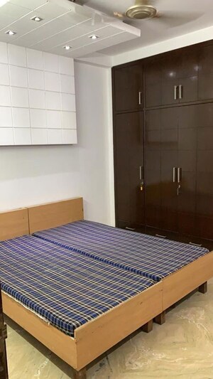 Bathroom in 4 BHK Builder Floor at Palam Vihar – for Rent