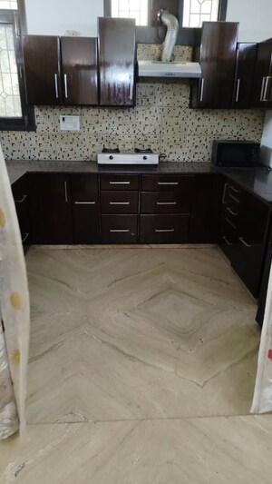 Kitchen in 4 BHK Builder Floor at Palam Vihar – for Rent