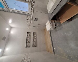 Bathroom in 4 BHK Builder Floor at Green Fields Colony – for Sale