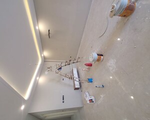 Bathroom in 4 BHK Builder Floor at Green Fields Colony – for Sale