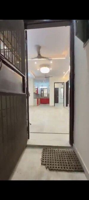 Building Lobby in 3 BHK Builder Floor at Green Fields Colony – for Sale