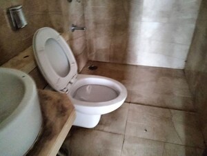 Bathroom in 2 BHK Apartment at JP Decks, Goregaon East – for Rent