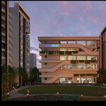 3 BHK + Prayer Room,Servant Room,Study Room,Extra Room,Basement,Store Room 1800 Sq.Ft. Apartment in Prosperiti Ekam