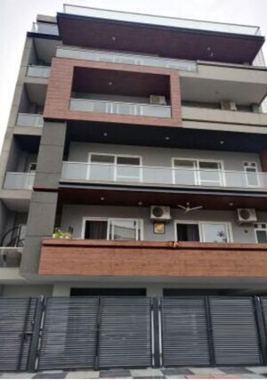 3 BHK Builder Floor – Exterior View View at Palam Vihar - for Rent