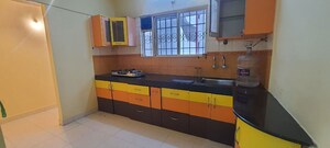 Kitchen in 2 BHK Apartment at Siddhivinayak Ginger, Pimple Saudagar – for Rent