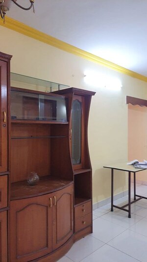 Kitchen in 2 BHK Apartment at Siddhivinayak Ginger, Pimple Saudagar – for Rent