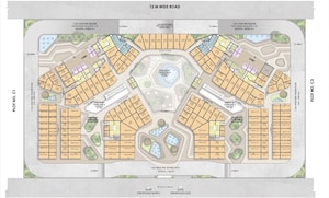  Shop – Map Location View at Migsun Alpha Central, Alpha Ii Greater Noida - for Sale