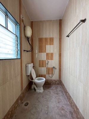 Staircase in 2 BHK Apartment at Rajveer Palace II, Pimple Saudagar – for Rent