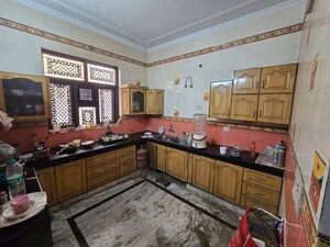 Kitchen in 4 BHK Apartment at The Sangam CHS, Sector 21d – for Sale