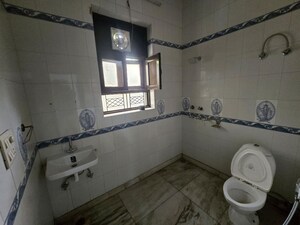 Bathroom in 4 BHK Apartment at The Sangam CHS, Sector 21d – for Sale