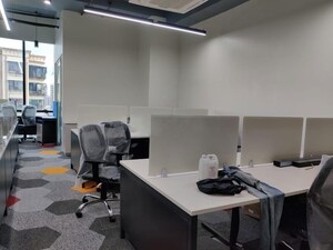 Team Area in  Office Space at South Tukoganj – for Rent