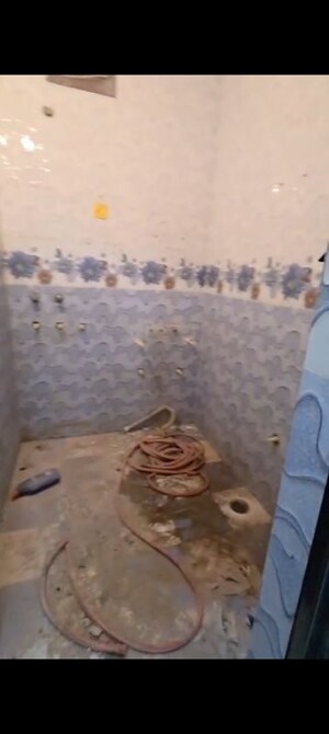Bathroom in 2 BHK Builder Floor at Ashoka Enclave – for Sale