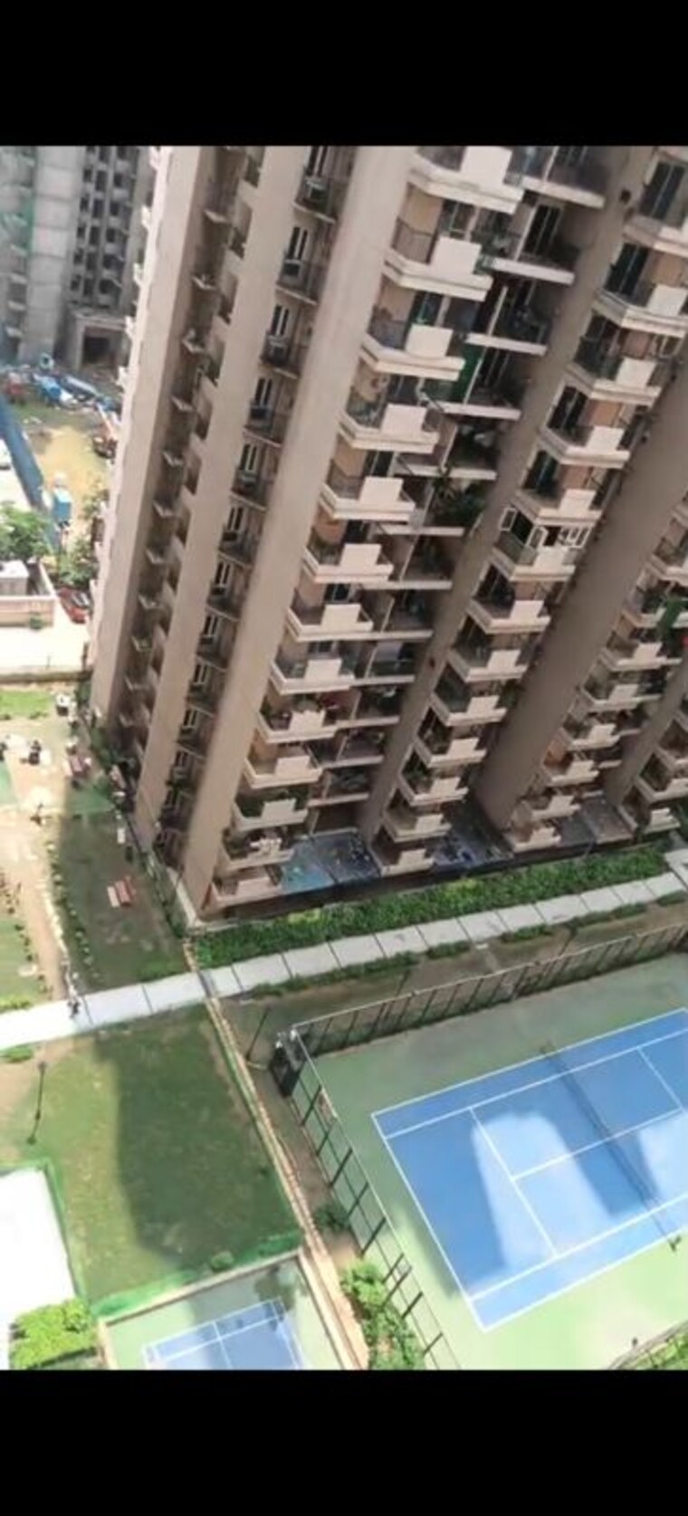 Exterior View, gaur-city-2-14th-avenue 3 Bedroom 1300 Sq.Ft. Apartment In Sector 16c Greater Noida Greater Noida 10619654