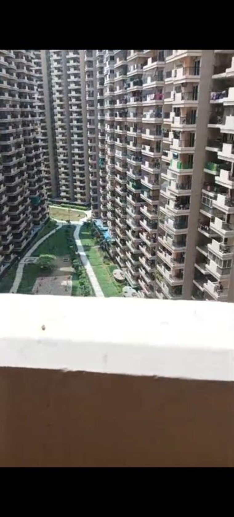 Exterior View, gaur-city-2-14th-avenue 3 Bedroom 1300 Sq.Ft. Apartment In Sector 16c Greater Noida Greater Noida 10619654