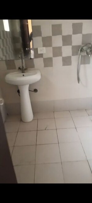 Bathroom in 3 BHK Apartment at Gaur City 2 - 14th Avenue, Sector 16c Greater Noida – for Sale