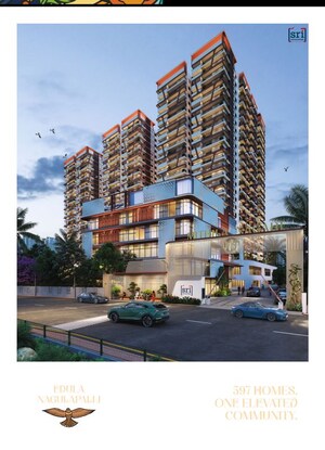 2.5 BHK Apartment For Sale in Kollur