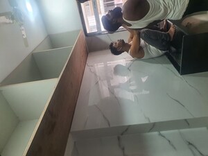 Kitchen in 1 BHK Apartment at Grace Mass Metropolis, Chembur – for Rent
