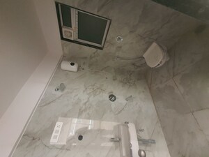 Bathroom in 1 BHK Apartment at Grace Mass Metropolis, Chembur – for Rent