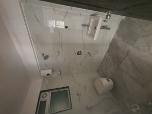 Bathroom in 1 BHK Apartment at Grace Mass Metropolis, Chembur – for Rent