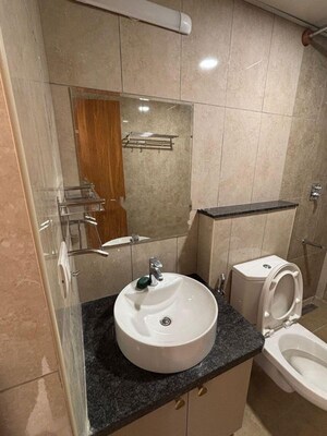 Bathroom in 3 BHK Apartment at Meridian Park At The Prestige City, Sarjapur Road – for Rent