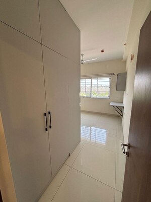 Bathroom in 3 BHK Apartment at Meridian Park At The Prestige City, Sarjapur Road – for Rent