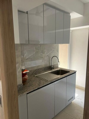 Kitchen in 3.5 BHK Builder Floor at DLF Gardencity Enclave, Sector 93 – for Rent