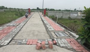 Plot Area in  Plot at MD Town Ghanshyam Kachore Layout, Pewatha – for Sale