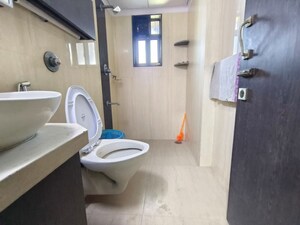 Bathroom in 2 BHK Apartment at Raheja Ankur Apartment, Goregaon West – for Sale