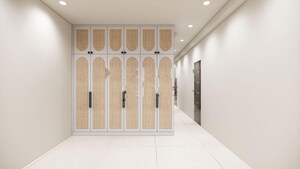 Building Lobby in 3.5 BHK Apartment at Meridian Park At The Prestige City, Sarjapur Road – for Rent