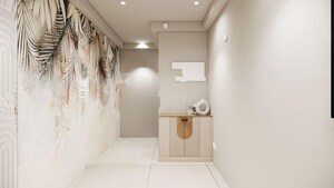 Bathroom in 3.5 BHK Apartment at Meridian Park At The Prestige City, Sarjapur Road – for Rent