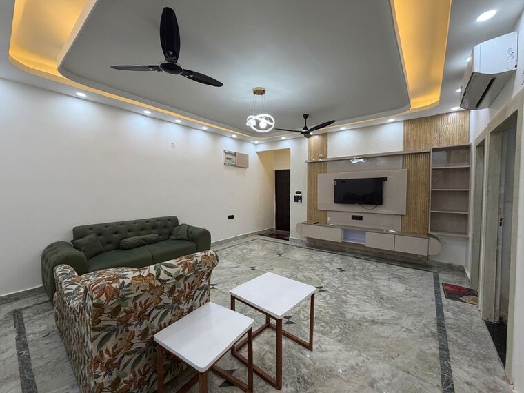 Bedroom, indrapuram 3 Bedroom 1200 Sq.Ft. Builder Floor In Indrapuram Ghaziabad 10619691