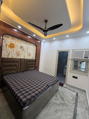 Bedroom in 3 BHK Builder Floor at Indrapuram – for Rent