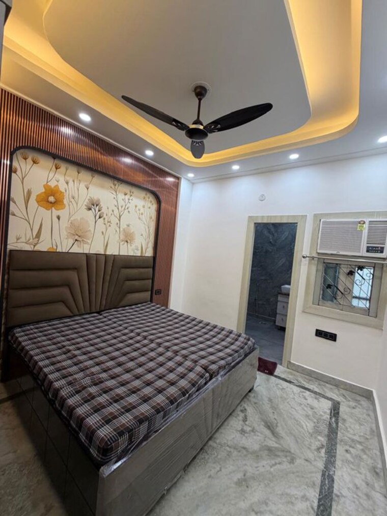 Bedroom, indrapuram 3 Bedroom 1200 Sq.Ft. Builder Floor In Indrapuram Ghaziabad 10619691