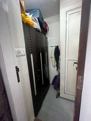 Building Lobby in 2 BHK Apartment at Omkar Ananta, Goregaon East – for Rent