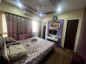 Bedroom in 2 BHK Apartment at Omkar Ananta, Goregaon East – for Rent