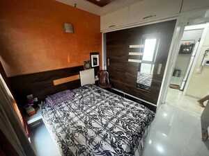 Bedroom in 2 BHK Apartment at Omkar Ananta, Goregaon East – for Rent